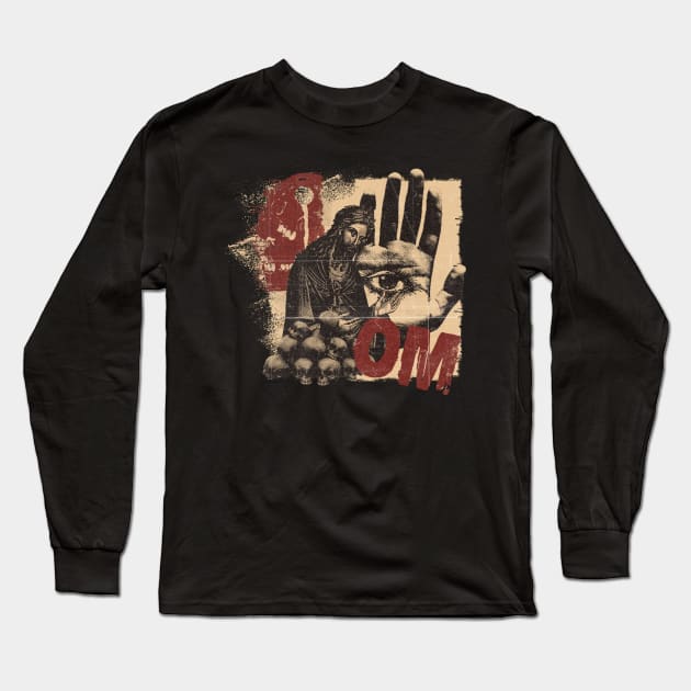 Om band t shirt best sale